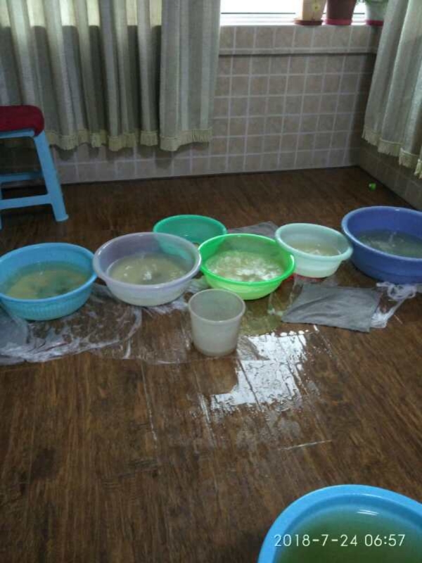 沙坪坝如何判断家里漏水